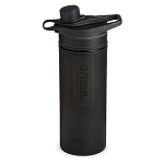 Grayl 400-COV Бутылка с фильтром для воды GeoPress 710ml Серебристый Covert Black