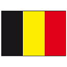 Купить Talamex 27303050 Belgium Желтый  Black / Yellow / Red 50 x 75 cm  7ft.ru в интернет магазине Семь Футов