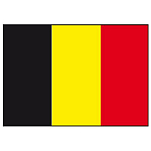 Talamex 27303050 Belgium Желтый  Black / Yellow / Red 50 x 75 cm 