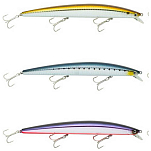 Daiwa 16711521 Tournament Shiner Floating Пескарь 170 mm 28g Золотистый A7