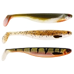 Westin P022-644-019 Shad Teez Slim 140 Mm 17g Многоцветный Tiger Perch