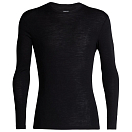 Купить Icebreaker 104483001XXL Базовый слой с длинным рукавом 175 Everyday Crew Merino Черный Black 2XL 7ft.ru в интернет магазине Семь Футов