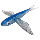 Купить Bulox D5500151 Eddie Flyfish Возбудитель 100 mm Бесцветный Crystal Blue 7ft.ru в интернет магазине Семь Футов