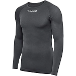 Hummel 225524-1525-S Базовый слой с длинным рукавом Comfort 2.0 Asphalt S