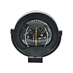 Компас Autonautic instrumental C8-0025 12В 140х136мм Ø85мм коническая картушка на разнонаправленном кронштейне черный