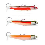 Fiiish BMC205 Black Minnow Combo Off Shore Мягкая Приманка 200 Mm 120g Многоцветный Kaki / Blue / Glow