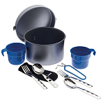 Laken LP2NSC Набор для приготовления пищи Aluminium Non Stick 1.6L Серый Grey