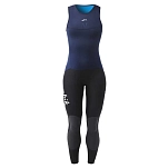 Zhik skf-0520-w-nvy-sss Неопрен костюм без рукавов Long John Microfleece V Skiff Dark Blue 50x40x30