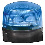 Hella marine 385601 Вращающийся светодиодный маячок F Beacon Black / Blue 20x15x18 135 x 125 mm