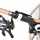 Держатель стержня на рейке