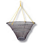 Salper 80REG3020 Shrimp Rope Keepnet Черный  Brown 30 cm 