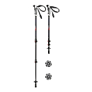 Купить Rock experience REUH00134-208-U столбы Trekking Pole Evo 2.0  Caviar 62-135 cm 7ft.ru в интернет магазине Семь Футов