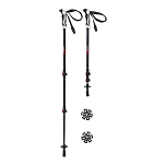Rock experience REUH00134-208-U столбы Trekking Pole Evo 2.0  Caviar 62-135 cm