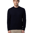 North sails 699782-0802-XS Свитер 7Gg Голубой  Navy Blue XS
