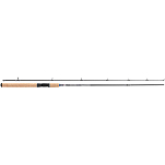 Abu garcia 1216283 Devil Удочка Для Мультипликатора Черный Black 2.43 m 