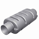 Купить Vetus DEMPMP75 MP75 Глушитель выхлопной системы Серебристый Grey 180 x 75 mm  7ft.ru в интернет магазине Семь Футов