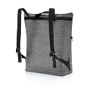 Купить Reisenthel rst.lj7052 Рюкзак-холодильник 18L Twist Silver 43x43x14 7ft.ru в интернет магазине Семь Футов