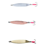 Mikado PMB-WMW-15-S Minnow 2 Ложка 80 мм 15 грамм Многоцветный Silver