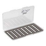 Traper fly 99053 коробка для приманок Slim Slit Clear 12.5 x 9.5 x 1.3 cm