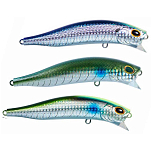 Daiwa MJDW016 Morethan Monster Wake Bull Floating Пескарь 120 Mm 30g Многоцветный Moretahn Sardine
