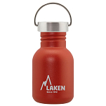 Laken BSH35RO Basic 350ml Крышка из нержавеющей стали Красный Red