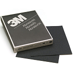 3M 71-02000 Wet-Or-Dry Бумажные листы Tri-M-Ite 600A 50 Единицы Черный