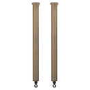 Купить Matrix fishing GFR246 Поворотные стержни питателя Зеленый Khaki M  7ft.ru в интернет магазине Семь Футов
