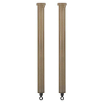 Matrix fishing GFR246 Поворотные стержни питателя Зеленый Khaki M 
