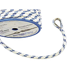 Gleistein ropes CR240014 40 m Ветвь  White / Blue 14 mm
