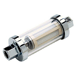 Seachoice 50-20941 Universal In Line Fuel Filter Бесцветный Clear
