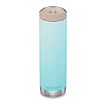 Klean kanteen 1008327 TKWide 20oz Термобаллон с изолированной крышкой для кафе Голубой Blue Tint