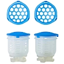Купить Garbolino GOMAM0502-S Набор для банок Octapot Feed Hybrid X2 Бесцветный Clear / Blue S 7ft.ru в интернет магазине Семь Футов