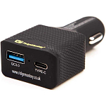 Ridgemonkey RM-V45WCC-UNIT Vault 45W USB-C PD Автомобильное зарядное устройство Black