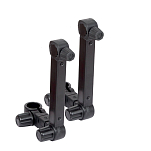 Colmic PA0961 Крепление ящика сиденья к штангам шеста Black