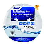 Camco 17-22803 Шланг для пресной воды 22.86 m Бесцветный White 15.87 mm