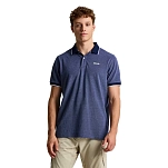 Slam A108016S00-W13-S Поло с короткими рукавами Heba Evo Dark Navy S