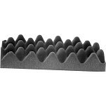 Plastimo 413579 Ячеистая пенопластовая пластина  Black 100 x 200 x 6 cm