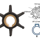 Крыльчатка для подвесных моторов Johnson/Evinrude 2/4/6 л.с.