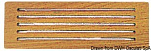 Решетка ARC из тика 300 x 100 мм, Osculati 71.396.31