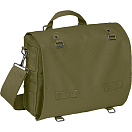 Купить Brandit 8002-1-OS Canvas L Кроссбоди Зеленый  Olive 7ft.ru в интернет магазине Семь Футов