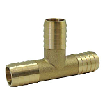 Euromarine 702040 Рифленый T ээ разъем  Bronze 12 mm