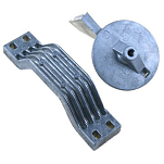 Tecnoseal TENKITYAMAHA150-200C Yamaha 150-200CR Анодный комплект Серебристый Grey
