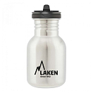 Купить Laken BSF35 Нержавеющая сталь Basic Flow бутылка 350ml Бесцветный Silver 7ft.ru в интернет магазине Семь Футов