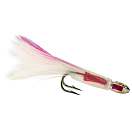Купить Waki D0400123 Testine 10 Перо Троллинга 0.9g  White / Red TRL 7ft.ru в интернет магазине Семь Футов