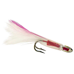 Waki D0400123 Testine 10 Перо Троллинга 0.9g  White / Red TRL