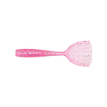 Fox rage NRI030 Creature Shovel Shad Мягкая Приманка 70 мм Белая Green Pumpkin UV
