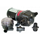 Купить Flojet zr4105503a насос Quad 13L/min 4A 24V Black 12x13x41 208 x 160 x 100 mm 7ft.ru в интернет магазине Семь Футов