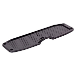Talamex 85922220 Heavy Duty Алюминиевая пластина двигателя внутри транца Серебристый
