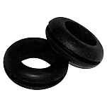 Plastimo 416344 Резиновая кабельная втулка Black 15 mm
