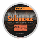 Купить Fox international CBL022 Submerge High Visual Sinking 300 M Линия Оранжевый Orange 0.200 mm  7ft.ru в интернет магазине Семь Футов